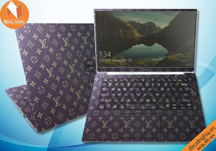 Aluminum skin dán laptop Dell Inspiron 14 5490 được in với công nghệ Lazer Aluminum skin dán laptop Dell Inspiron 14 5490 được in với công nghệ Lazer