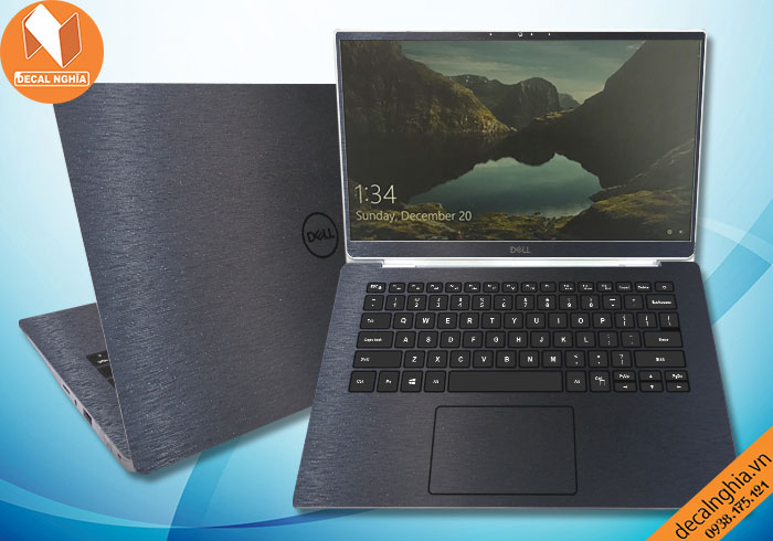Aluminum dán laptop Dell Inspiron 14 5490 giữ nguyên màu zin vỏ máy Aluminum dán laptop Dell Inspiron 14 5490 giữ nguyên màu zin vỏ máy