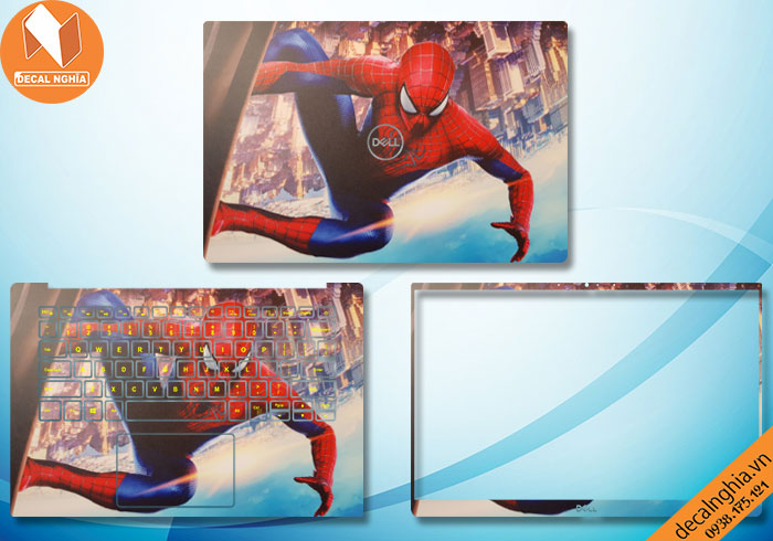 Skin dán laptop Dell Inspiron 14 5490 được fit chuẩn, dễ vệ sinh Skin dán laptop Dell Inspiron 14 5490 được fit chuẩn, dễ vệ sinh