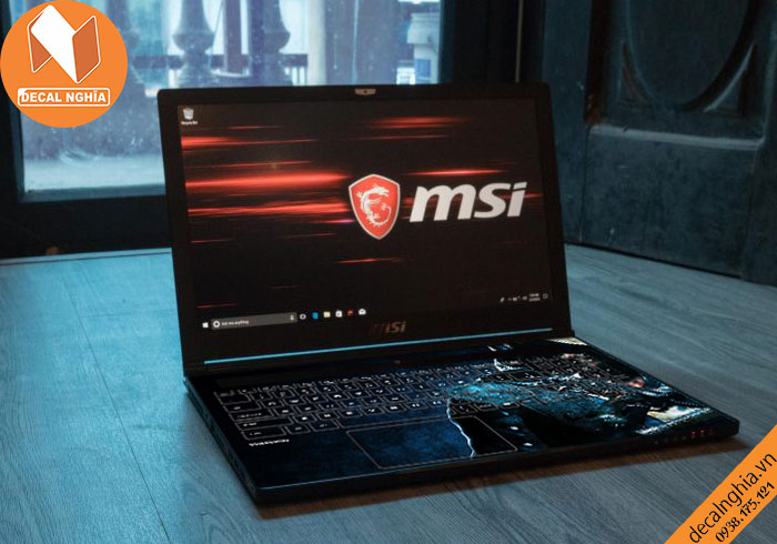 Bộ dán skin laptop MSI GS63 thể hiện chất riêng của Bạn Bộ dán skin laptop MSI GS63 thể hiện chất riêng của Bạn