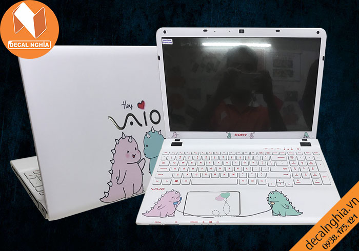 Dán laptop Sony Vaio SVE mang đậm dấu ấn cá nhân Dán laptop Sony Vaio SVE mang đậm dấu ấn cá nhân