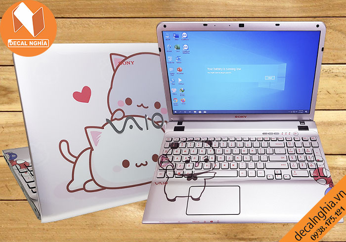Skin dán laptop Sony Vaio SVE được fit chuẩn, dễ vệ sinh Skin dán laptop Sony Vaio SVE được fit chuẩn, dễ vệ sinh