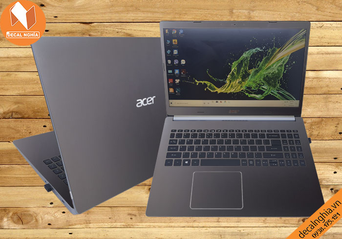 Aluminum dán laptop Acer Aspire 5 A515 giữ nguyên màu zin vỏ máy Aluminum dán laptop Acer Aspire 5 A515 giữ nguyên màu zin vỏ máy