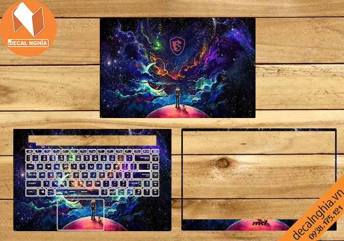 Chi tiết gói dán skin laptop msi gs75 Chi tiết gói dán skin laptop msi gs75