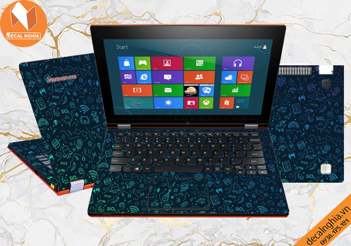 Dán laptop Lenovo Ideapad Yoga S11 mang đậm dấu ấn cá nhân Dán laptop Lenovo Ideapad Yoga S11 mang đậm dấu ấn cá nhân
