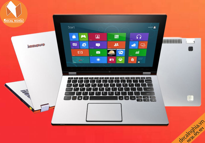 Aluminum dán laptop Lenovo Ideapad Yoga S11 giữ nguyên màu zin vỏ máy Aluminum dán laptop Lenovo Ideapad Yoga S11 giữ nguyên màu zin vỏ máy