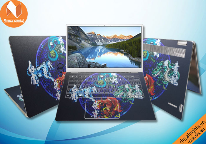 Aluminum skin dán laptop Dell Inspiron 13 5391 được in với công nghệ Lazer Aluminum skin dán laptop Dell Inspiron 13 5391 được in với công nghệ Lazer