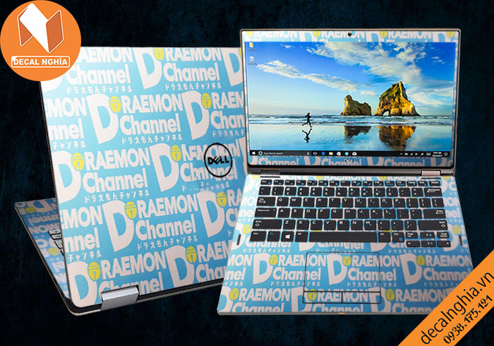 Dán laptop Dell Latitude 7389 mang đậm dấu ấn cá nhân Dán laptop Dell Latitude 7389 mang đậm dấu ấn cá nhân