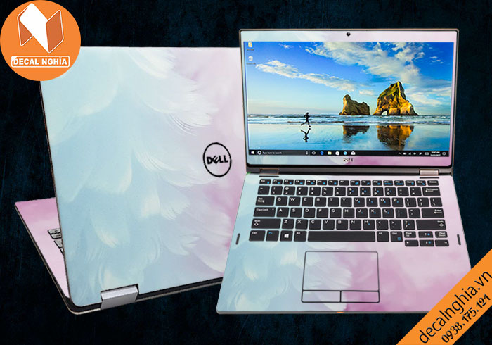 Aluminum skin dán laptop Dell Latitude 7389 được in với công nghệ Lazer Aluminum skin dán laptop Dell Latitude 7389 được in với công nghệ Lazer