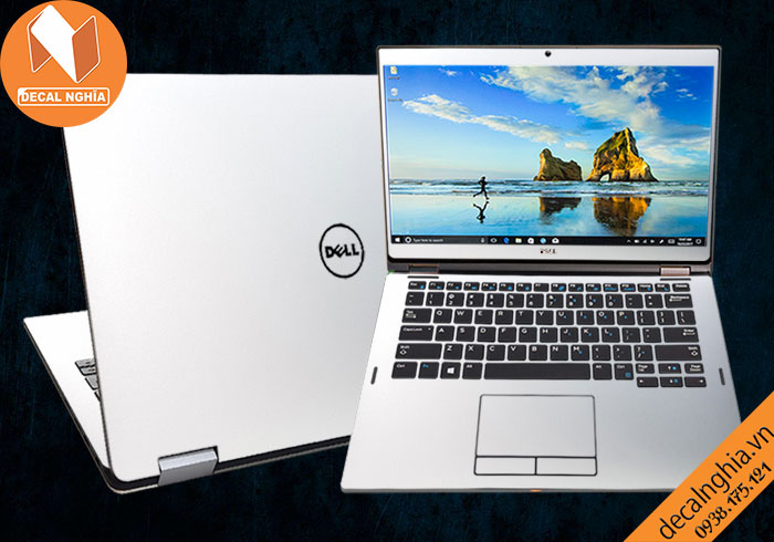 Aluminum dán laptop Dell Latitude 7389 giữ nguyên màu zin vỏ máy Aluminum dán laptop Dell Latitude 7389 giữ nguyên màu zin vỏ máy