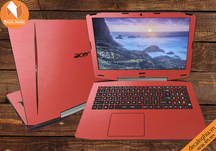 Decal laptop Acer Aspire VX5 591G giữ nét nguyên bản Decal laptop Acer Aspire VX5 591G giữ nét nguyên bản