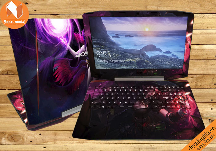 Aluminum skin dán laptop Acer Aspire VX5 591G mang đậm dấu ấn cá nhân Aluminum skin dán laptop Acer Aspire VX5 591G mang đậm dấu ấn cá nhân