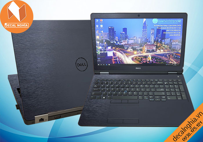 Aluminum dán laptop Dell Latitude E5570 giữ nguyên màu zin vỏ máy Aluminum dán laptop Dell Latitude E5570 giữ nguyên màu zin vỏ máy