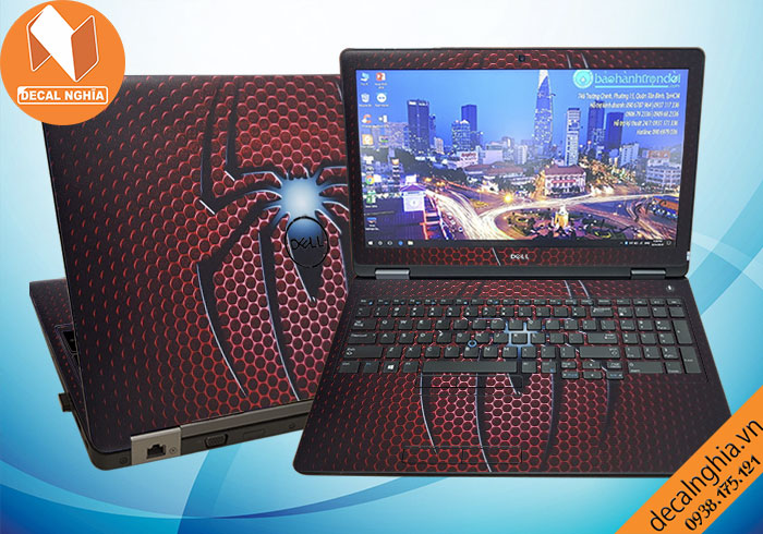 Skin dán laptop Dell Latitude E5570 được fit chuẩn, dễ vệ sinh Skin dán laptop Dell Latitude E5570 được fit chuẩn, dễ vệ sinh