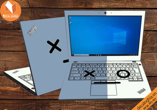 Aluminum skin dán laptop Lenovo Thinkpad X260 được in với công nghệ Lazer Aluminum skin dán laptop Lenovo Thinkpad X260 được in với công nghệ Lazer