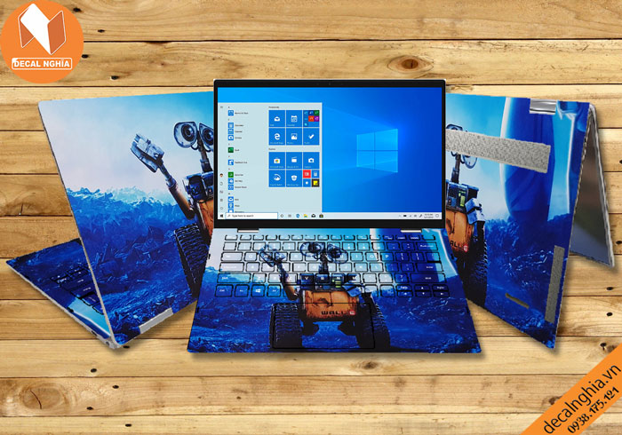 Aluminum skin dán laptop Dell Inspiron 13 7300 được in với công nghệ Lazer Aluminum skin dán laptop Dell Inspiron 13 7300 được in với công nghệ Lazer