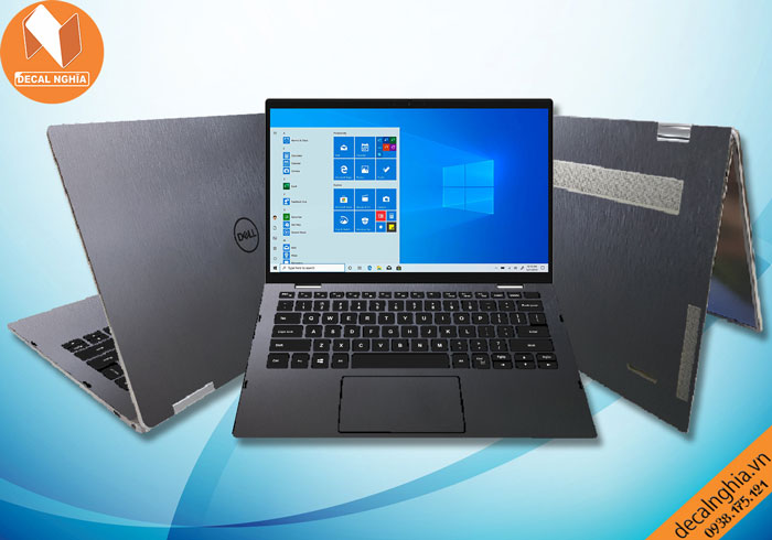 Aluminum dán laptop Dell Inspiron 13 7300 giữ nguyên màu zin vỏ máy Aluminum dán laptop Dell Inspiron 13 7300 giữ nguyên màu zin vỏ máy