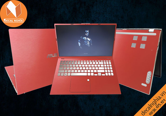 Aluminum dán laptop AsusVivobook 15 A512 giữ nguyên màu zin vỏ máy Aluminum dán laptop AsusVivobook 15 A512 giữ nguyên màu zin vỏ máy