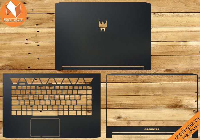 Chi tiết gói decal dán laptop Acer Predator Triton 500 PT515 (N18W3) Chi tiết gói decal dán laptop Acer Predator Triton 500 PT515 (N18W3)