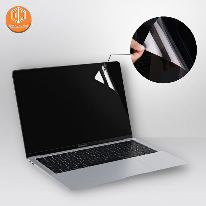 man hinh macbook chong tray