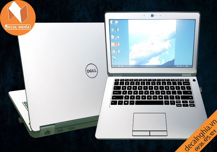 Aluminum dán laptop Dell Latitude 5490 giữ nguyên màu zin vỏ máy Aluminum dán laptop Dell Latitude 5490 giữ nguyên màu zin vỏ máy