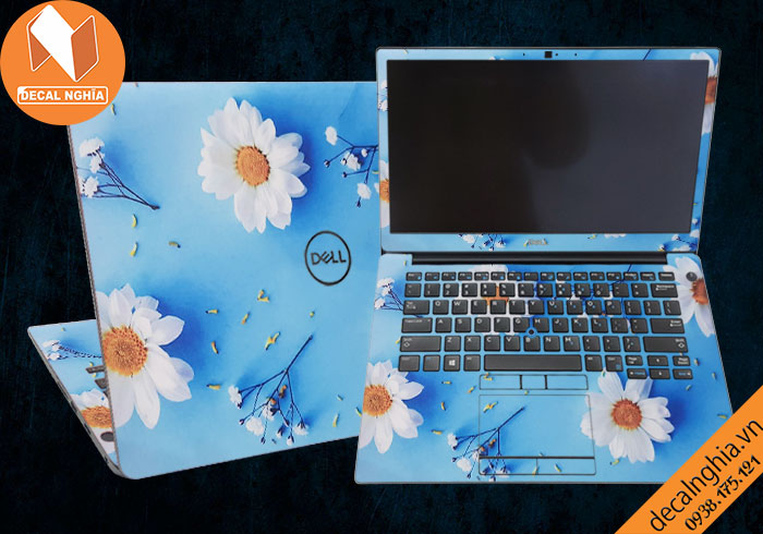 Dán laptop Dell Latitude 7490 mang đậm dấu ấn cá nhân Dán laptop Dell Latitude 7490 mang đậm dấu ấn cá nhân