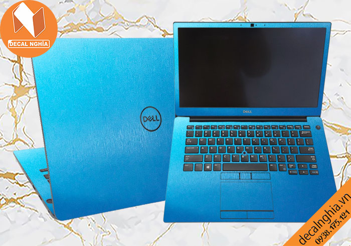 Aluminum dán laptop Dell Latitude 7490 giữ nguyên màu zin vỏ máy Aluminum dán laptop Dell Latitude 7490 giữ nguyên màu zin vỏ máy