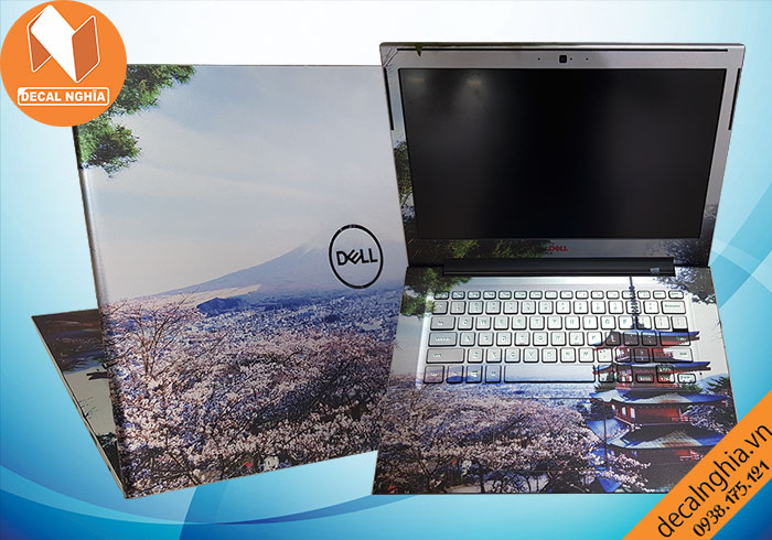 Aluminum skin dán laptop Dell Vostro 14 5471 được in với công nghệ Lazer Aluminum skin dán laptop Dell Vostro 14 5471 được in với công nghệ Lazer