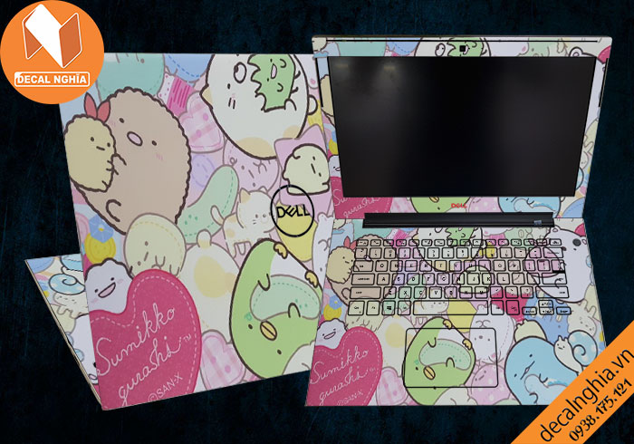 Dán laptop Dell Vostro 14 5471 mang đậm dấu ấn cá nhân Dán laptop Dell Vostro 14 5471 mang đậm dấu ấn cá nhân