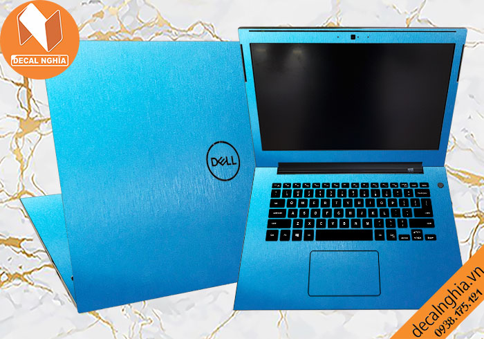 Aluminum dán laptop Dell Vostro 14 5471 giữ nguyên màu zin vỏ máy Aluminum dán laptop Dell Vostro 14 5471 giữ nguyên màu zin vỏ máy