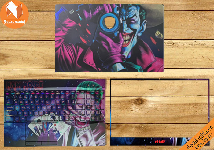 Chi tiết gói dán skin laptop msi gl65 Chi tiết gói dán skin laptop msi gl65