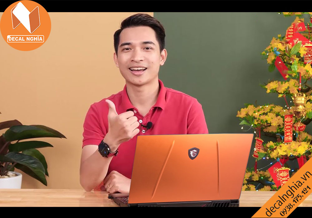 Decal dán laptop Msi GL65 hạn chế dấu vân tay khi sử dụng Decal dán laptop Msi GL65 hạn chế dấu vân tay khi sử dụng