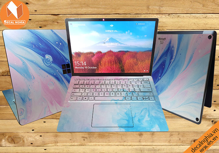 Aluminum skin dán surface laptop theo yêu cầu Aluminum skin dán surface laptop theo yêu cầu