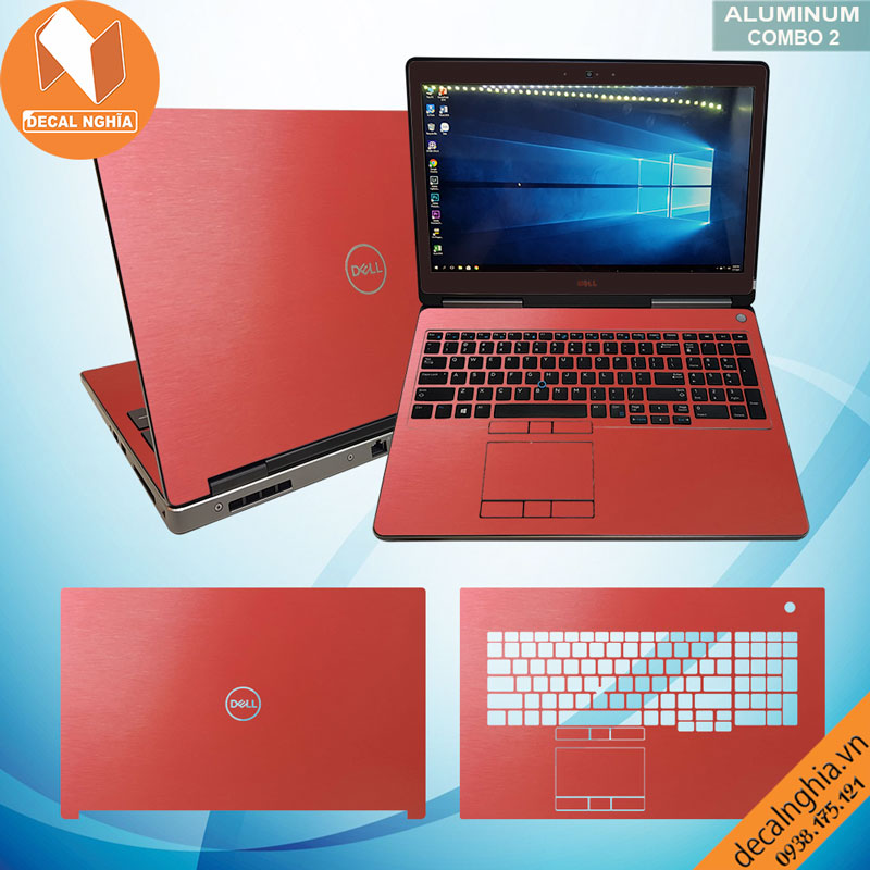 Skin dán laptop Dell Precision 7710