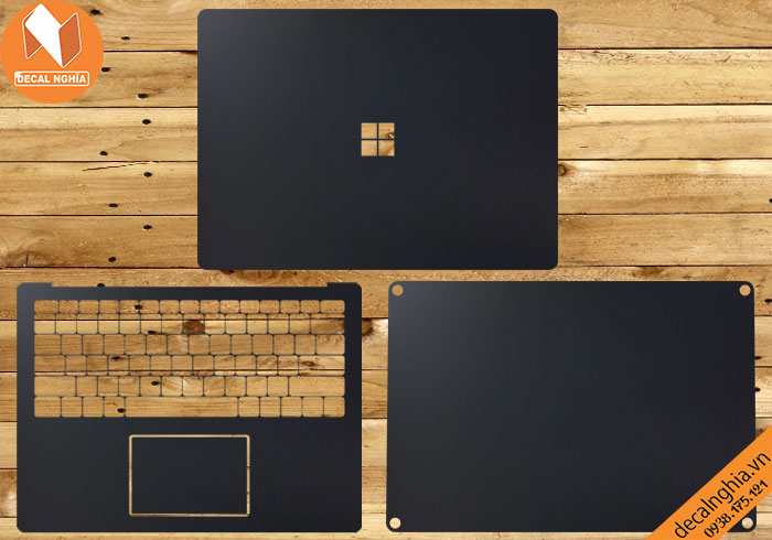 Bộ dán Surface Laptop 1 Fit chuẩn 100% cho vẻ đẹp không tỳ vết. Bộ dán Surface Laptop 1 Fit chuẩn 100% cho vẻ đẹp không tỳ vết.