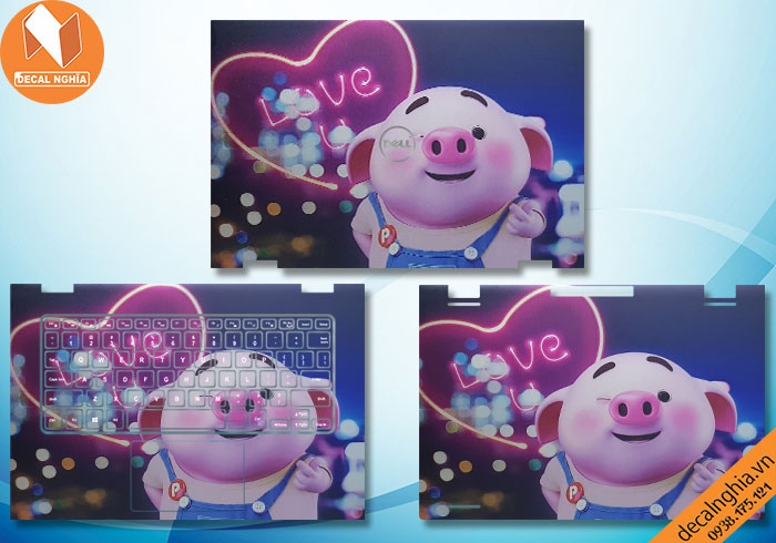 Skin dán laptop Dell Inspiron 13 7359 được fit chuẩn, dễ vệ sinh Skin dán laptop Dell Inspiron 13 7359 được fit chuẩn, dễ vệ sinh