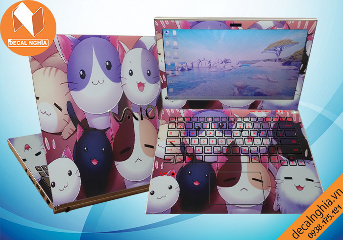 Dán laptop Sony Vaio SVT mang đậm dấu ấn cá nhân Dán laptop Sony Vaio SVT mang đậm dấu ấn cá nhân