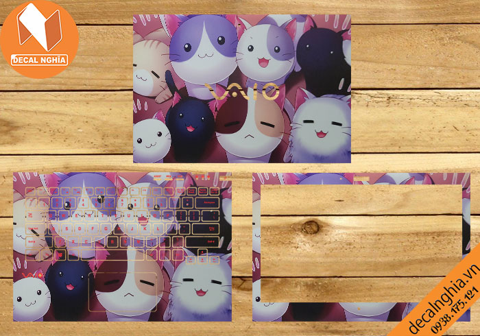 Skin dán laptop Sony Vaio SVT được fit chuẩn, dễ vệ sinh Skin dán laptop Sony Vaio SVT được fit chuẩn, dễ vệ sinh