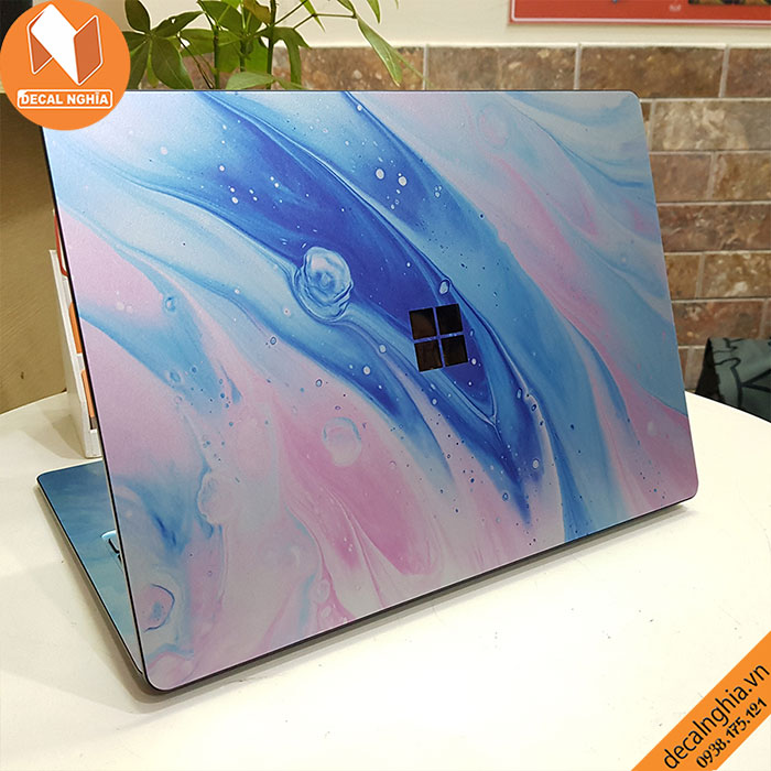 Aluminum skin dán Surface Laptop 2