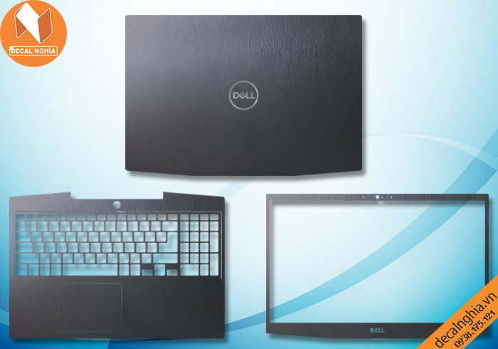 Chi tiết gói decal dán laptop Dell G3 3590 Chi tiết gói decal dán laptop Dell G3 3590