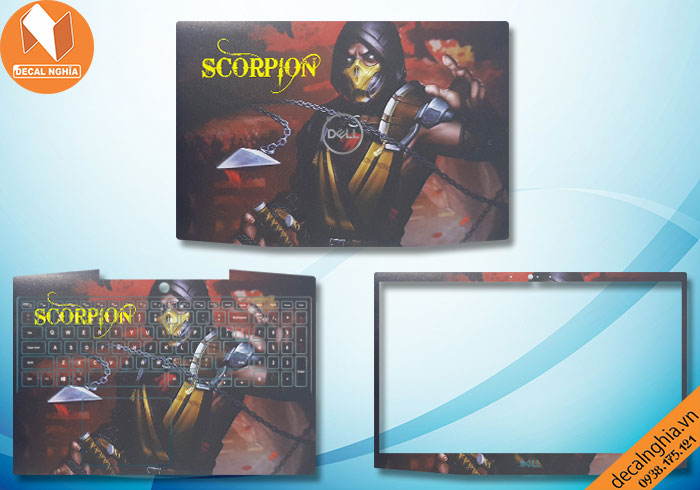 Chi tiết gói dán aluminum skin laptop Dell G5 5500 Chi tiết gói dán aluminum skin laptop Dell G5 5500