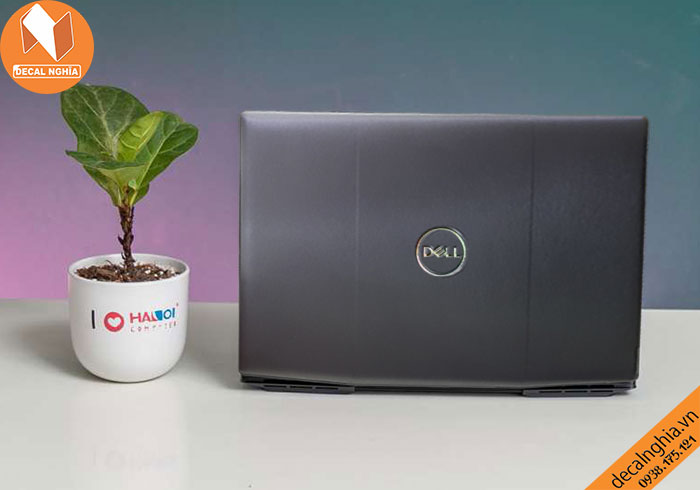 Decal dán laptop Dell G3 3590 hạn chế dấu vân tay khi sử dụng Decal dán laptop Dell G3 3590 hạn chế dấu vân tay khi sử dụng
