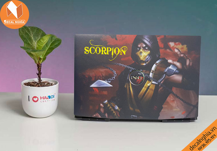 Bộ dán skin laptop Dell G5 5500 thể hiện chất riêng của Bạn Bộ dán skin laptop Dell G5 5500 thể hiện chất riêng của Bạn