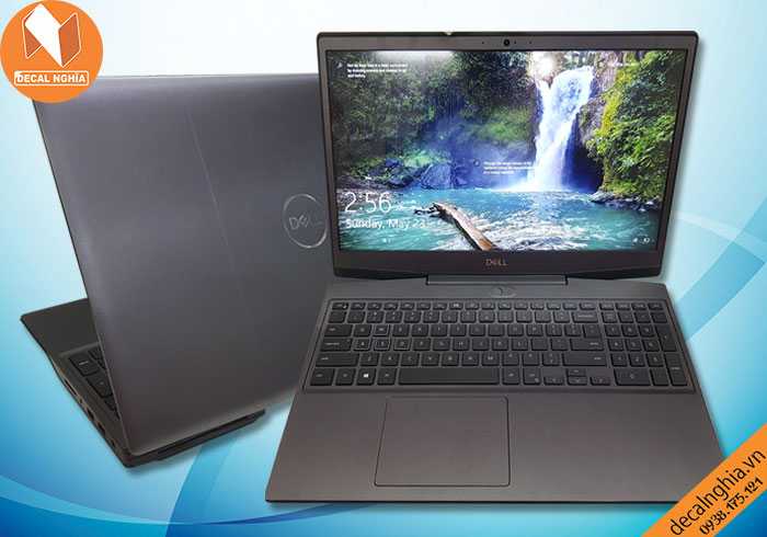Decal laptop Dell G5 5500 giữ nét nguyên bản Decal laptop Dell G5 5500 giữ nét nguyên bản
