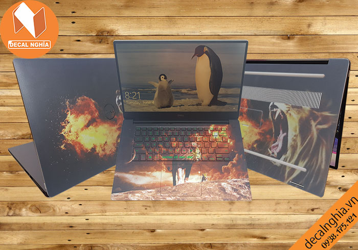 Aluminum skin dán laptop Dell Precision 5530 được in với công nghệ Lazer Aluminum skin dán laptop Dell Precision 5530 được in với công nghệ Lazer