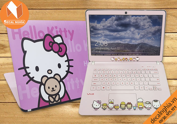 Dán laptop Sony Vaio SVF mang đậm dấu ấn cá nhân Dán laptop Sony Vaio SVF mang đậm dấu ấn cá nhân