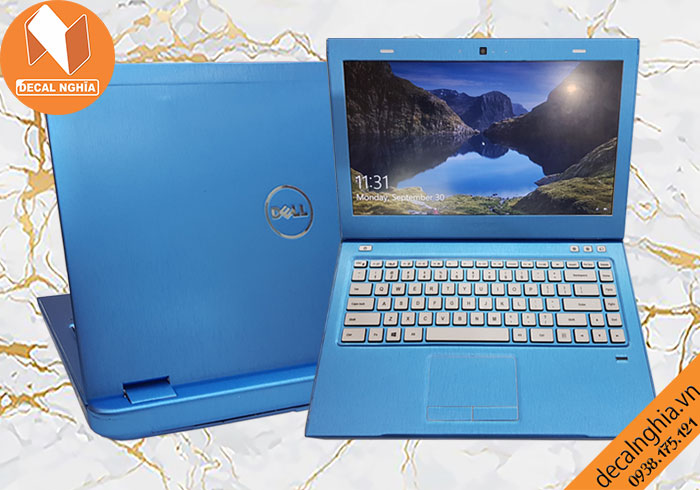 Aluminum dán laptop Dell Vostro 14 2420 giữ nguyên màu zin vỏ máy Aluminum dán laptop Dell Vostro 14 2420 giữ nguyên màu zin vỏ máy