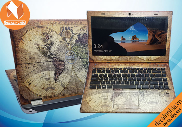 Dán laptop Dell Vostro 14 2420 mang đậm dấu ấn cá nhân Dán laptop Dell Vostro 14 2420 mang đậm dấu ấn cá nhân