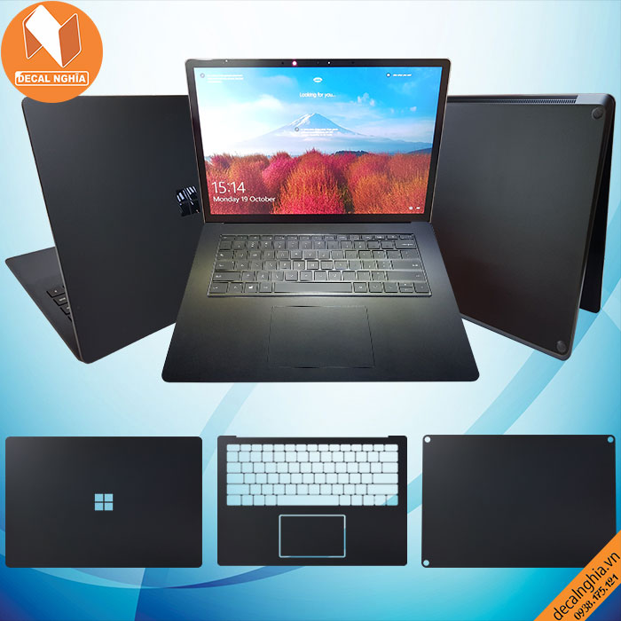 Aluminum dán Surface Laptop 3