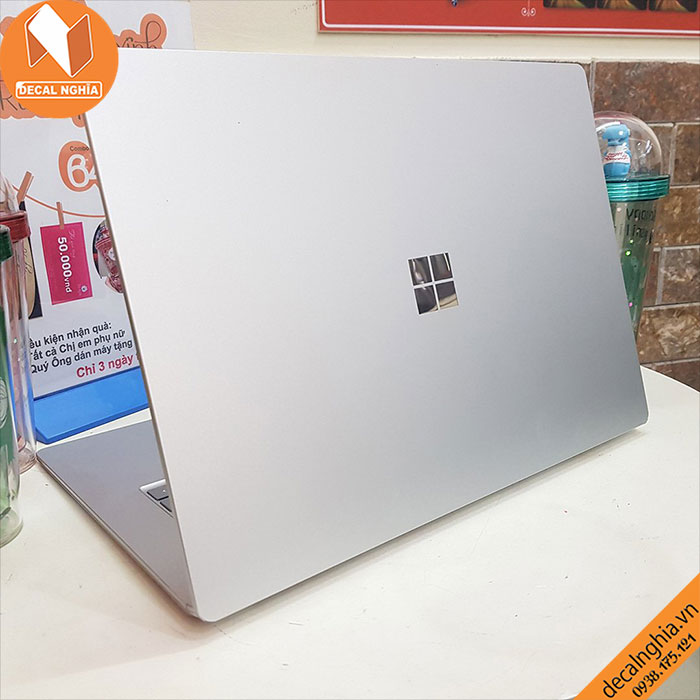 Aluminum dán Surface Laptop 3